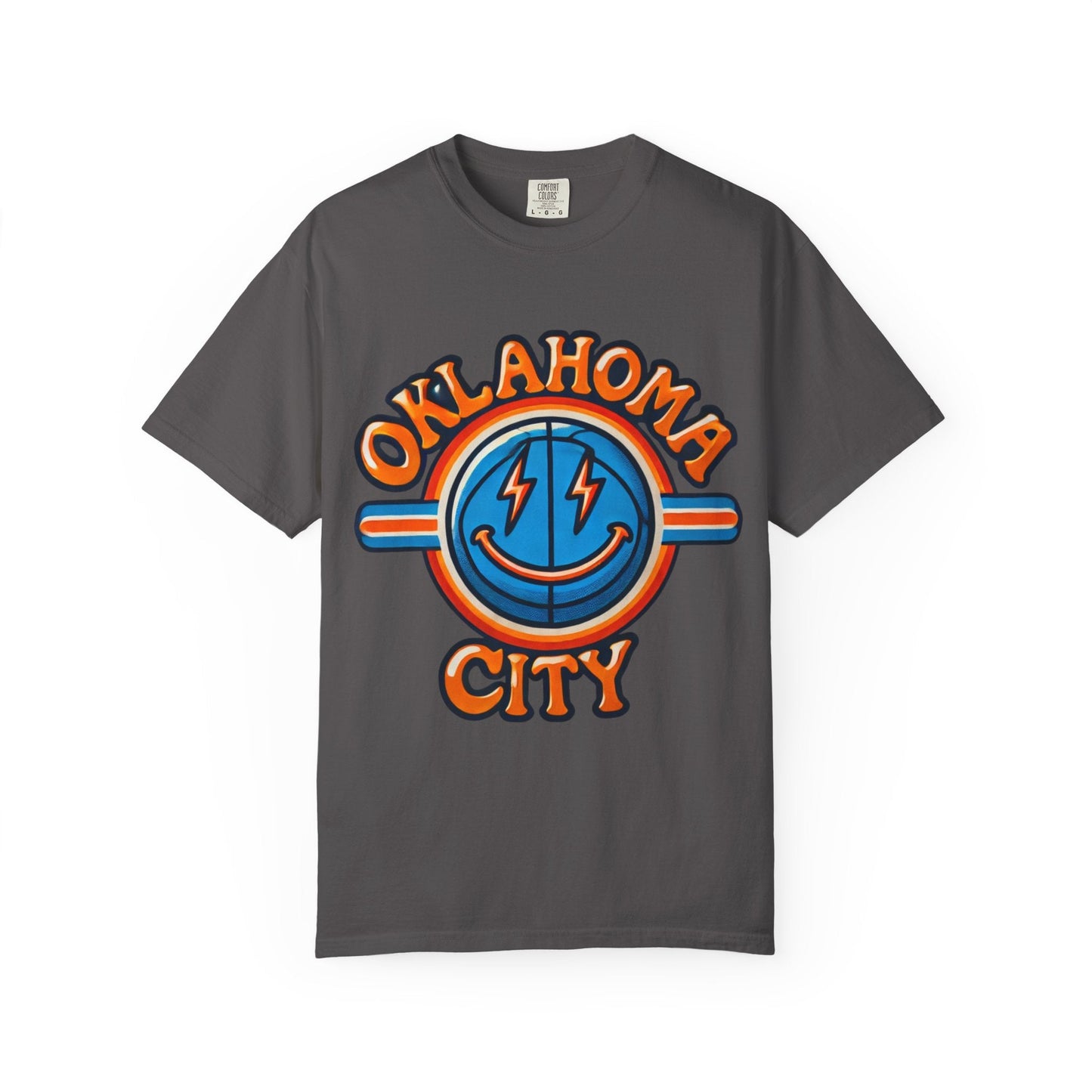 Retro Oklahoma City T-Shirt Unisex Vintage Tee Casual Wear Travel Souvenir Gift for Locals and Tourists Fun Graphic