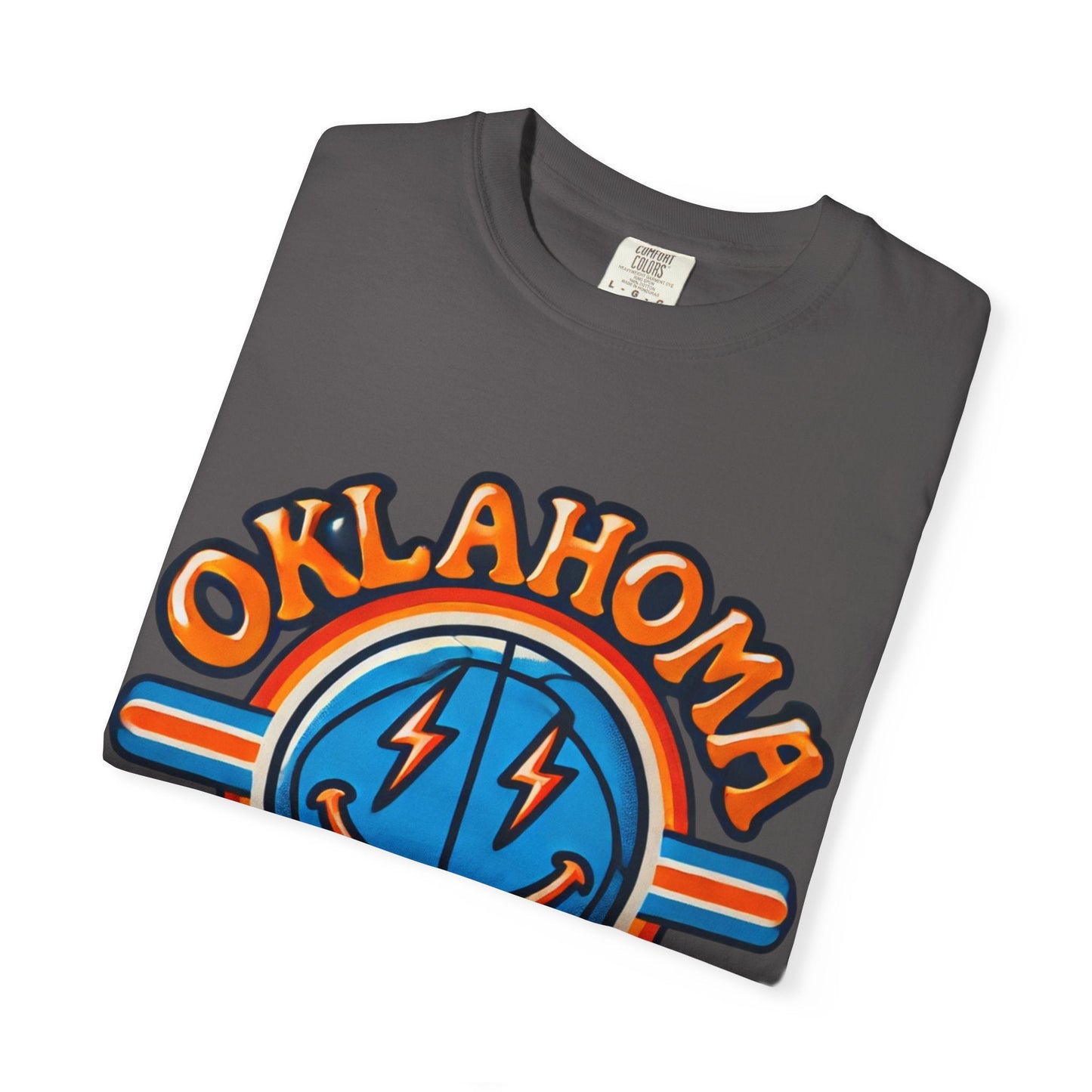 Retro Oklahoma City T-Shirt Unisex Vintage Tee Casual Wear Travel Souvenir Gift for Locals and Tourists Fun Graphic