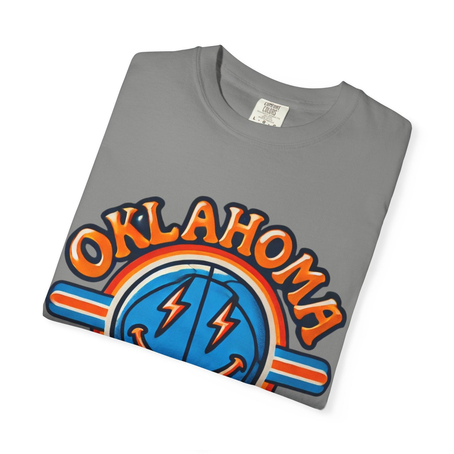 Retro Oklahoma City T-Shirt Unisex Vintage Tee Casual Wear Travel Souvenir Gift for Locals and Tourists Fun Graphic