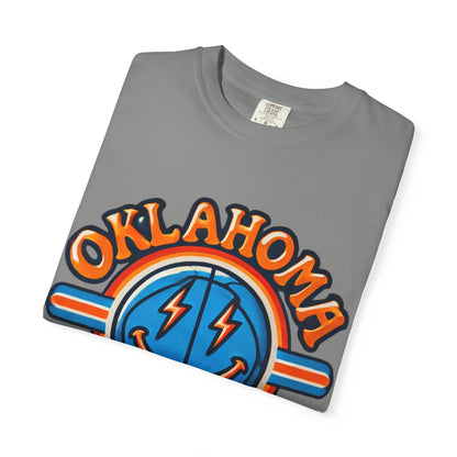Retro Oklahoma City T-Shirt Unisex Vintage Tee Casual Wear Travel Souvenir Gift for Locals and Tourists Fun Graphic
