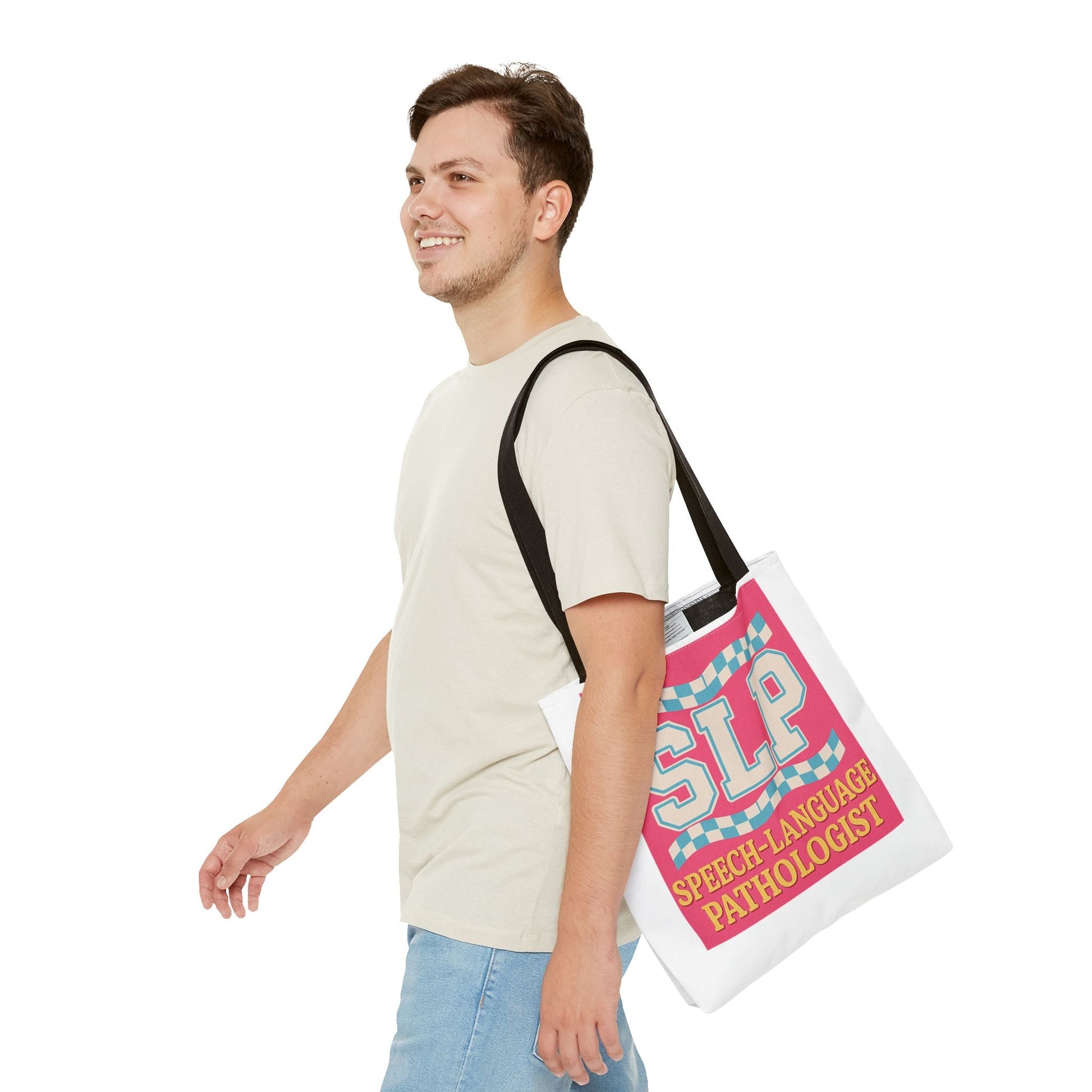 SLP Speech-Language Pathologist Tote Bag - Bags