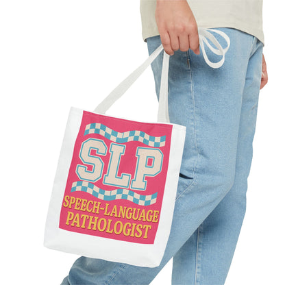 SLP Speech-Language Pathologist Tote Bag - Bags