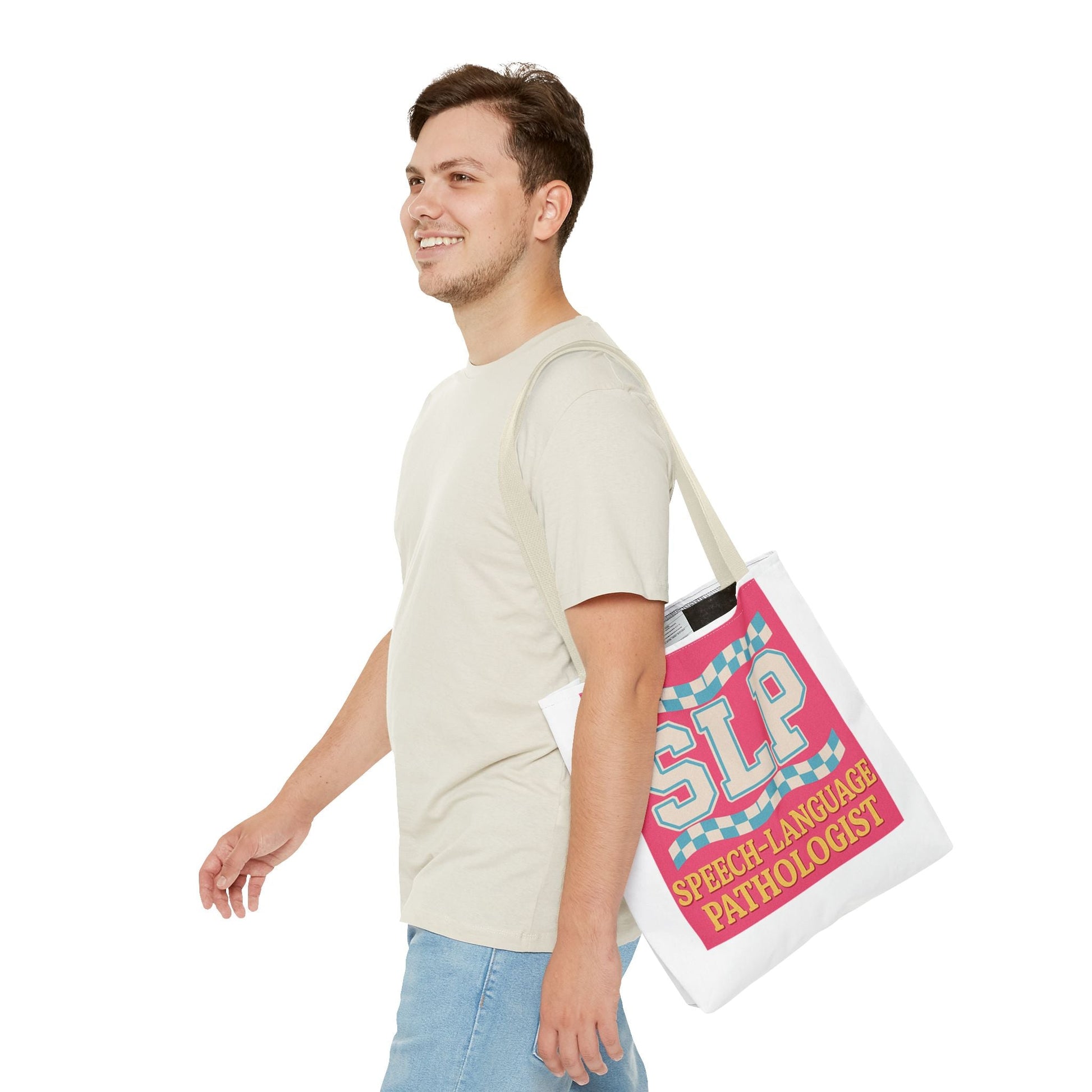 SLP Speech-Language Pathologist Tote Bag - Bags