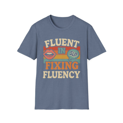 Speech-Language Pathology T-Shirt - S / Heather Indigo - T-Shirt