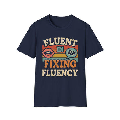 Speech-Language Pathology T-Shirt - XS / Navy - T-Shirt