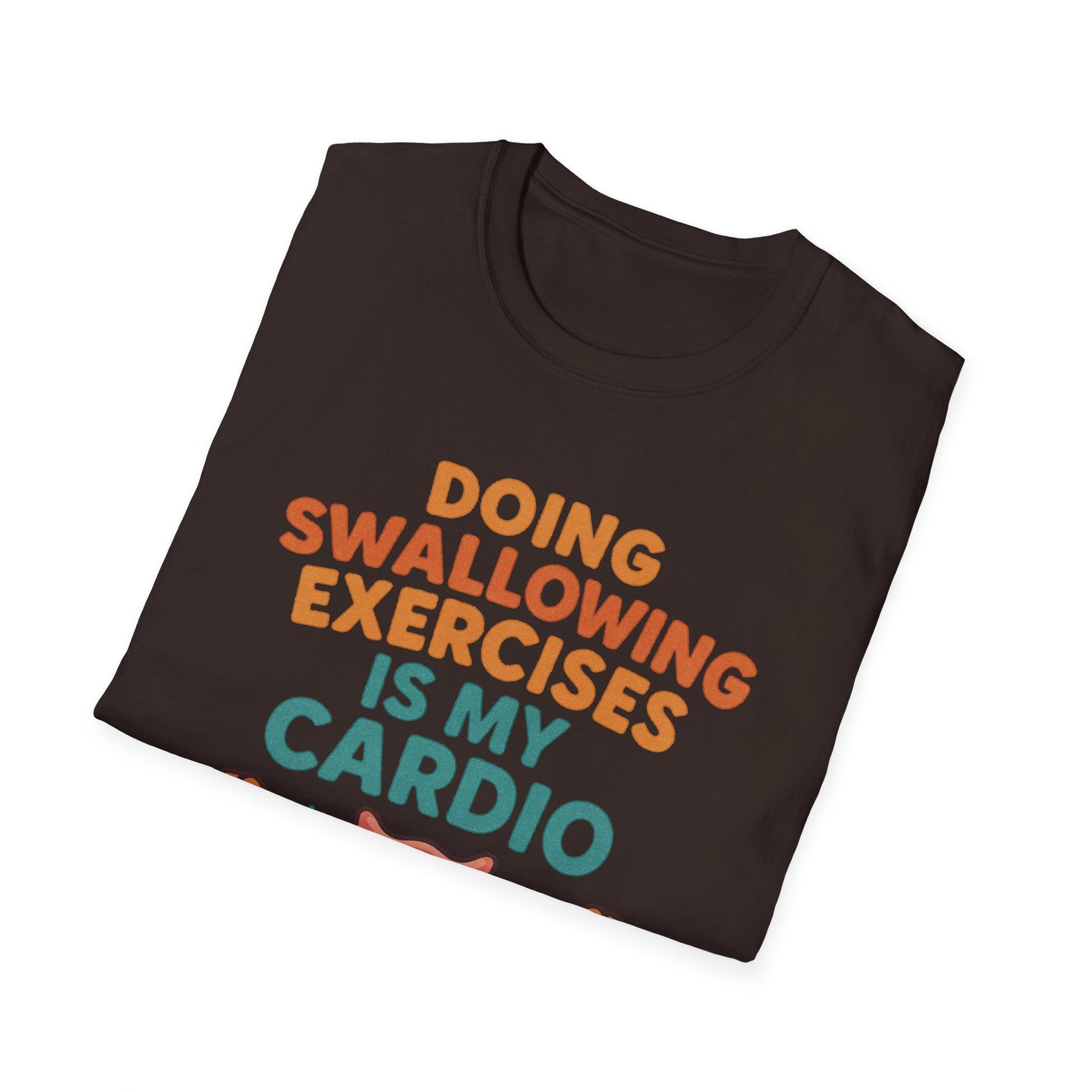 Speech Therapist Cardio SLP T-Shirt - T-Shirt