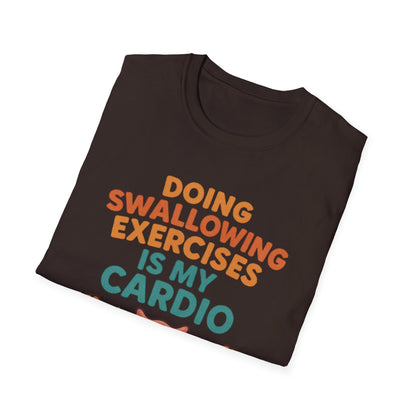 Speech Therapist Cardio SLP T-Shirt - T-Shirt