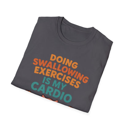 Speech Therapist Cardio SLP T-Shirt - T-Shirt