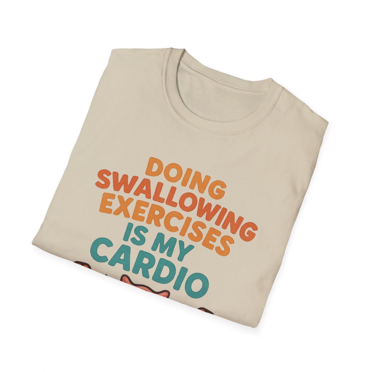 Speech Therapist Cardio SLP T-Shirt - T-Shirt