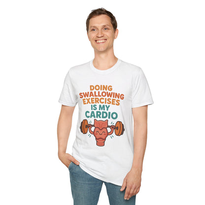 Speech Therapist Cardio SLP T-Shirt - T-Shirt