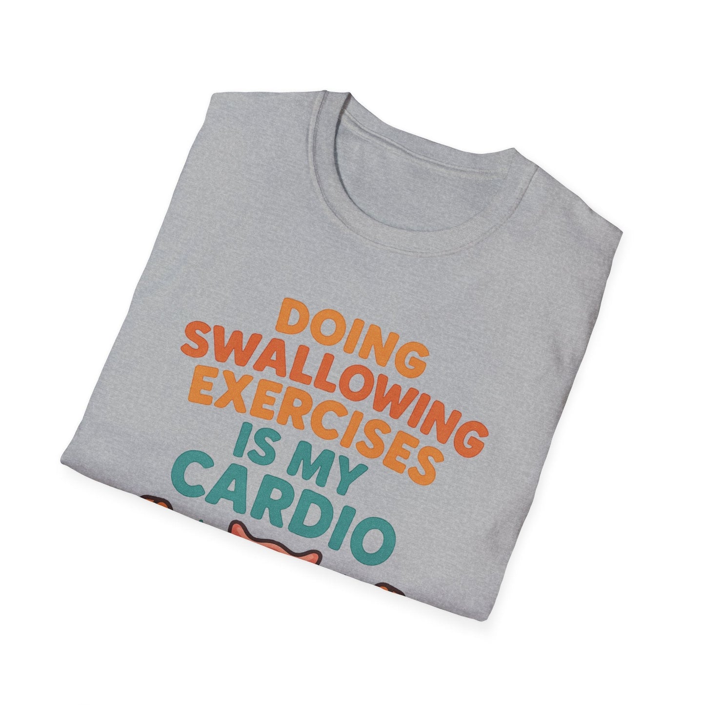 Speech Therapist Cardio SLP T-Shirt - T-Shirt