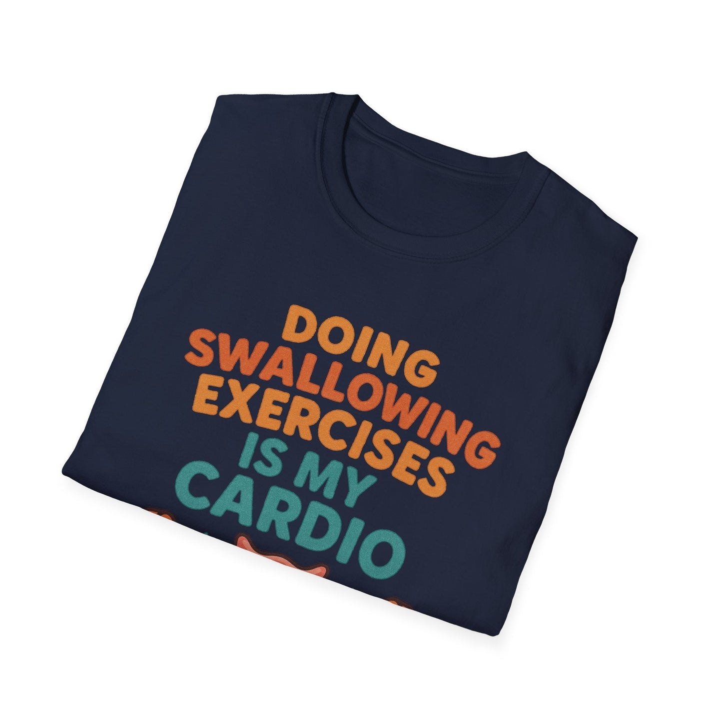 Speech Therapist Cardio SLP T-Shirt - T-Shirt