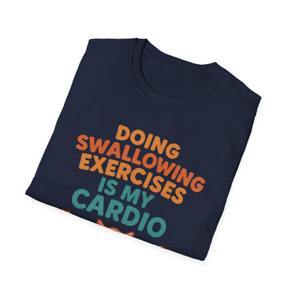 Speech Therapist Cardio SLP T-Shirt - T-Shirt