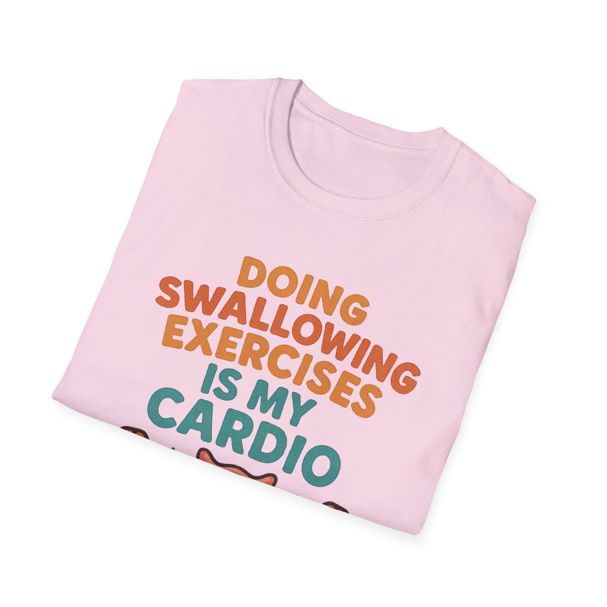 Speech Therapist Cardio SLP T-Shirt - T-Shirt