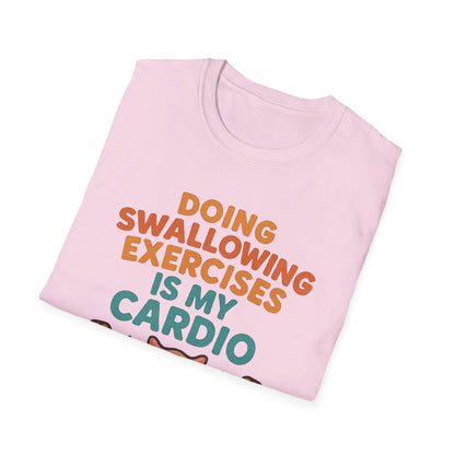 Speech Therapist Cardio SLP T-Shirt - T-Shirt