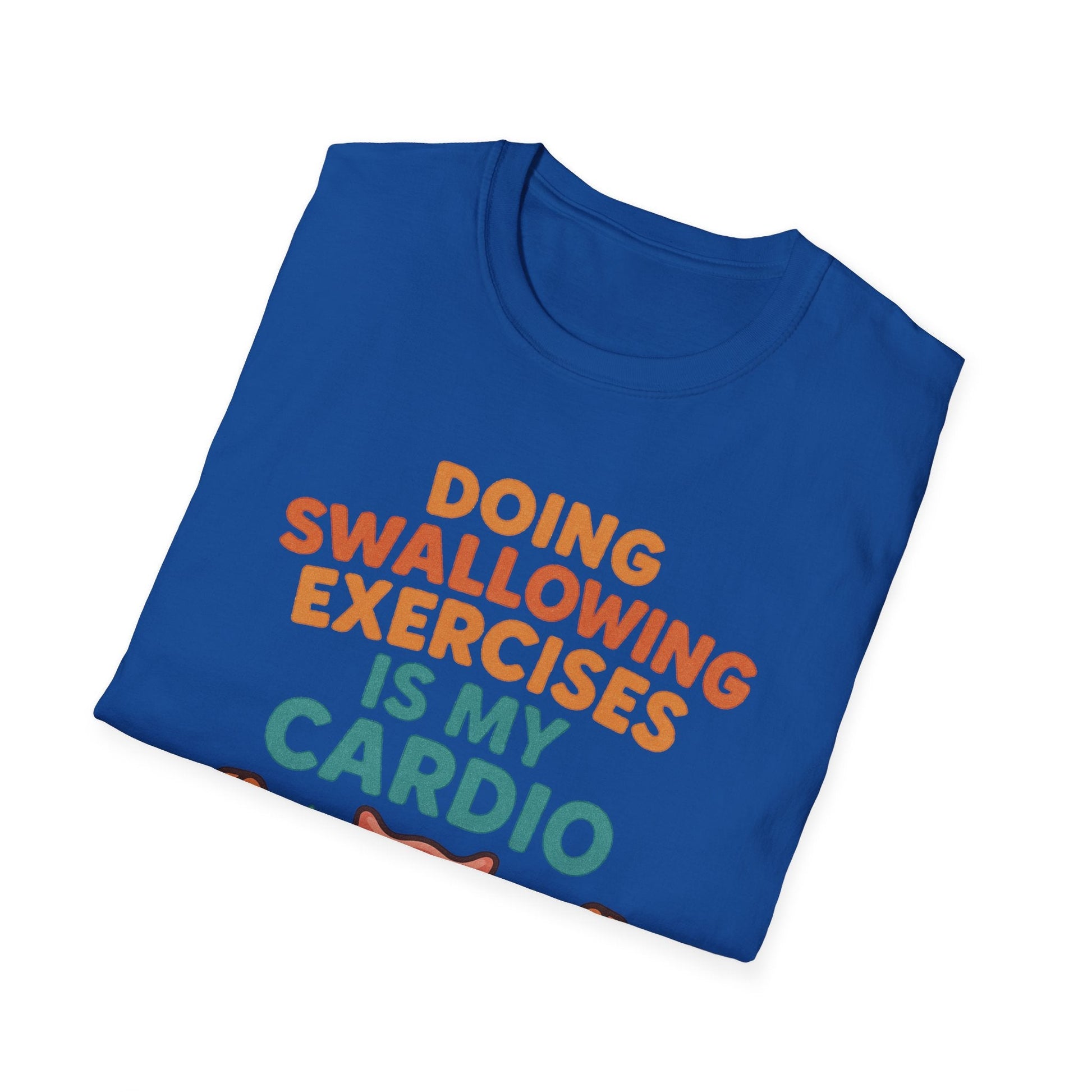 Speech Therapist Cardio SLP T-Shirt - T-Shirt