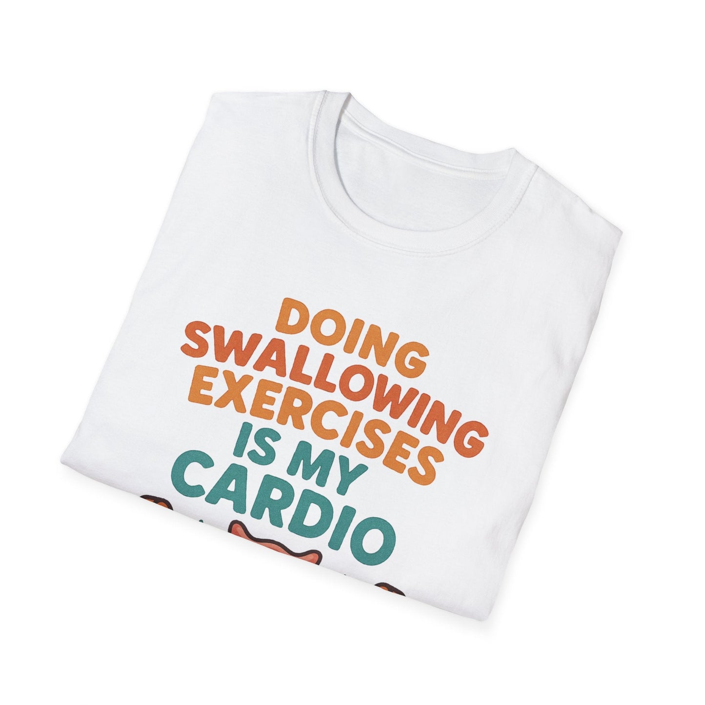 Speech Therapist Cardio SLP T-Shirt - T-Shirt