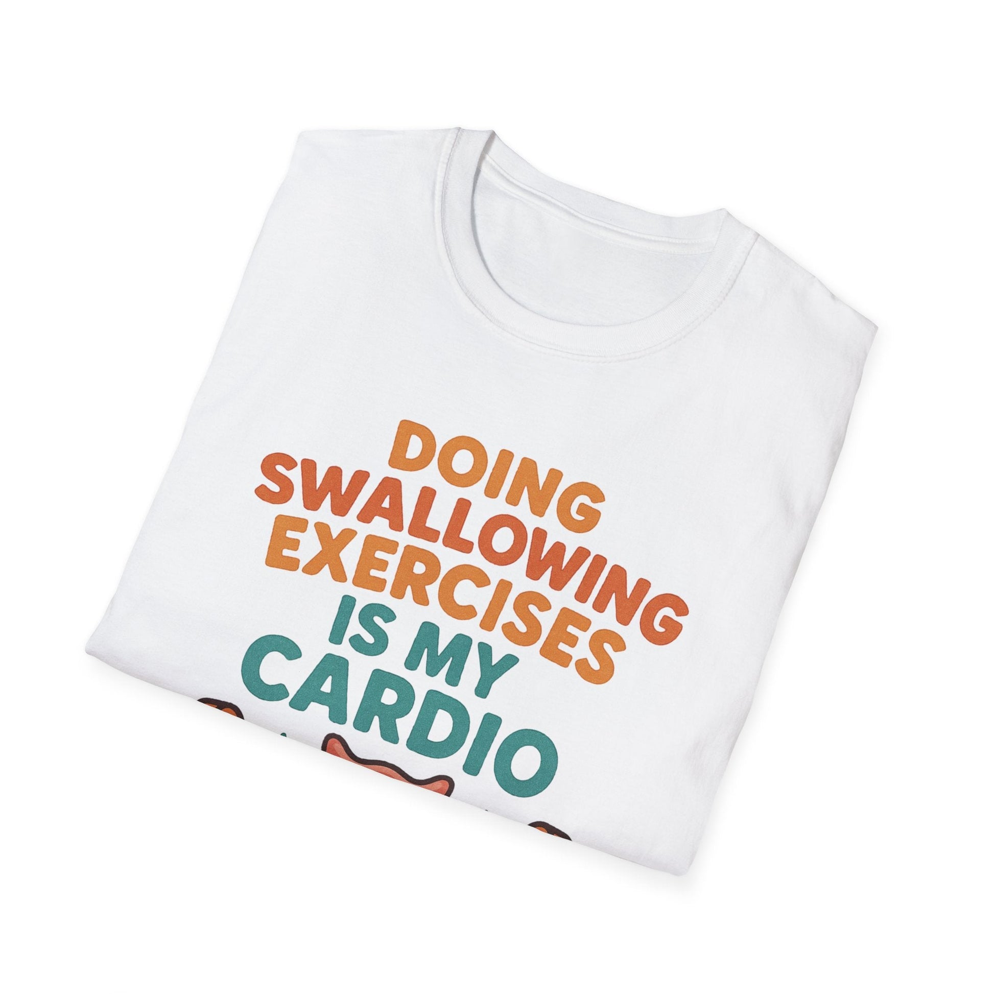 Speech Therapist Cardio SLP T-Shirt - T-Shirt