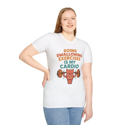 Speech Therapist Cardio SLP T-Shirt - T-Shirt