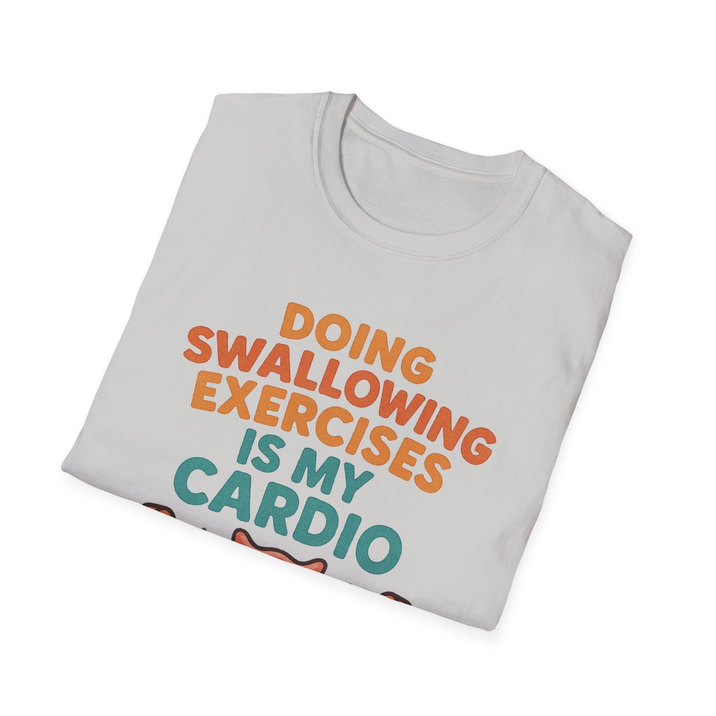 Speech Therapist Cardio SLP T-Shirt - T-Shirt