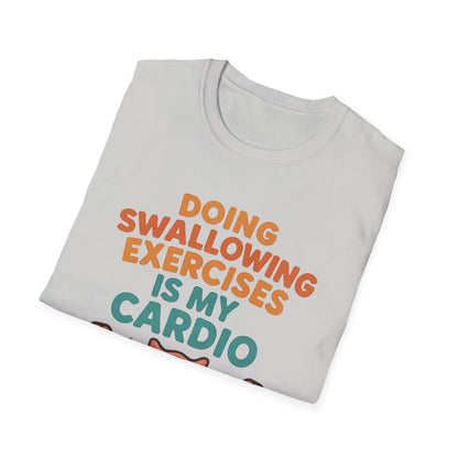 Speech Therapist Cardio SLP T-Shirt - T-Shirt