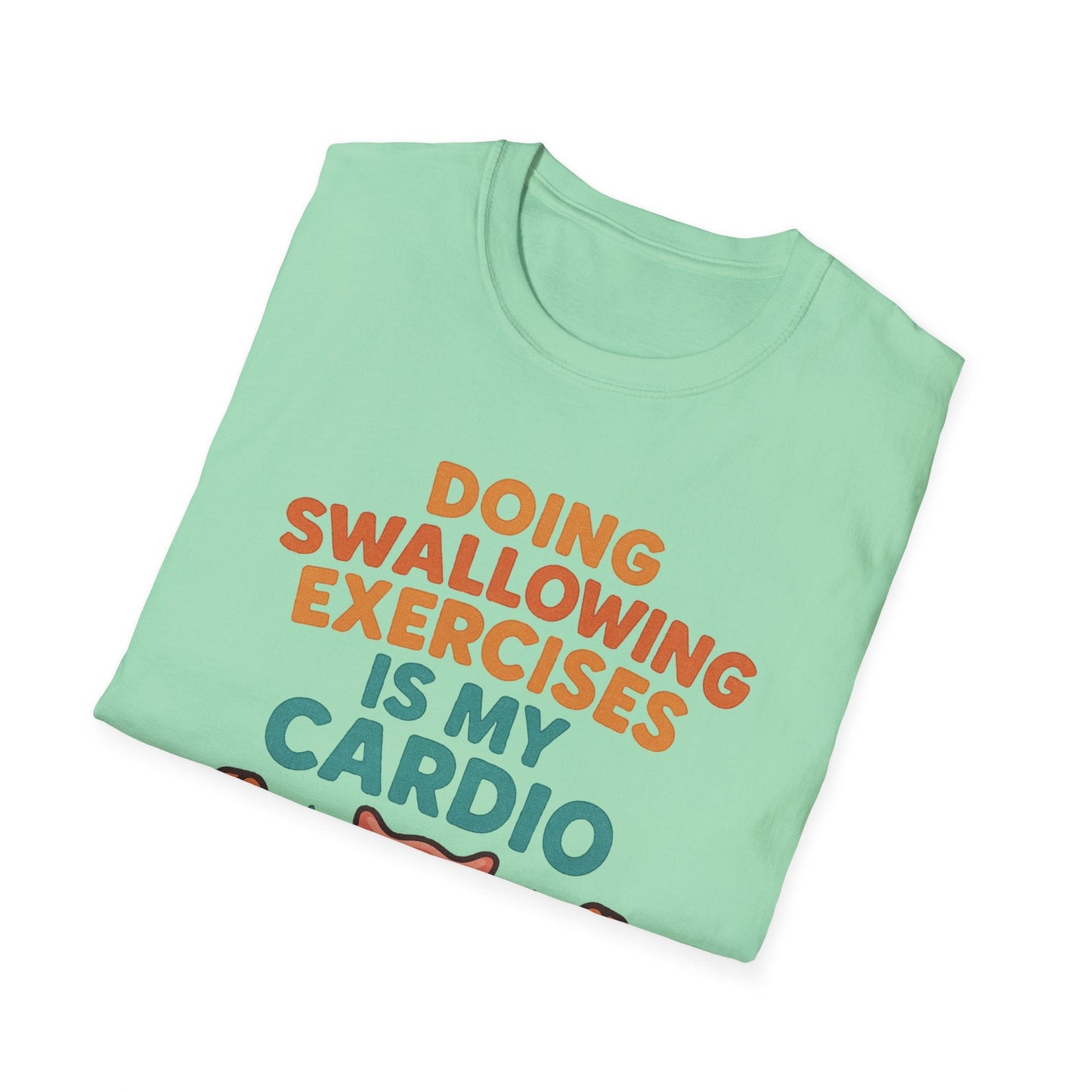 Speech Therapist Cardio SLP T-Shirt - T-Shirt