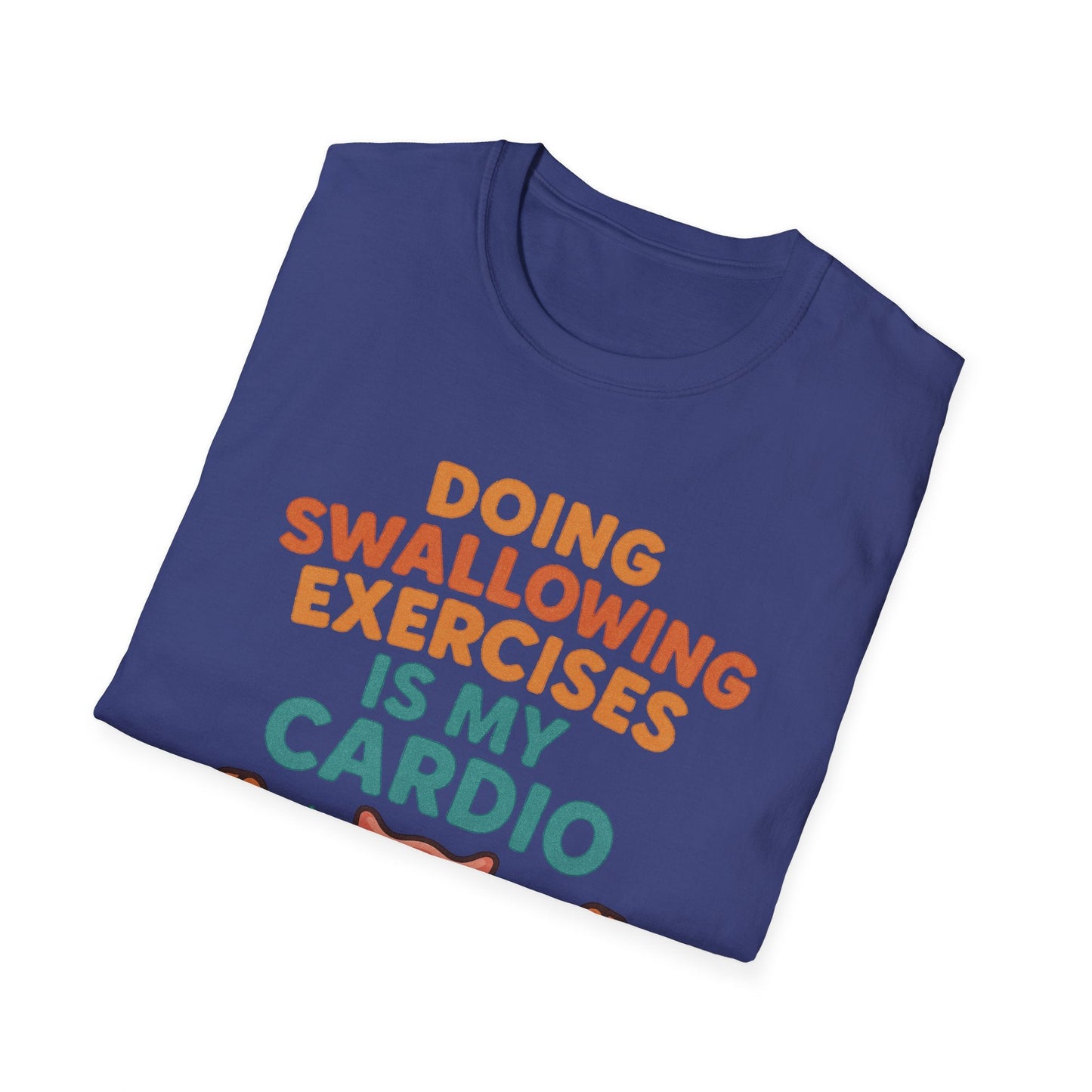 Speech Therapist Cardio SLP T-Shirt - T-Shirt