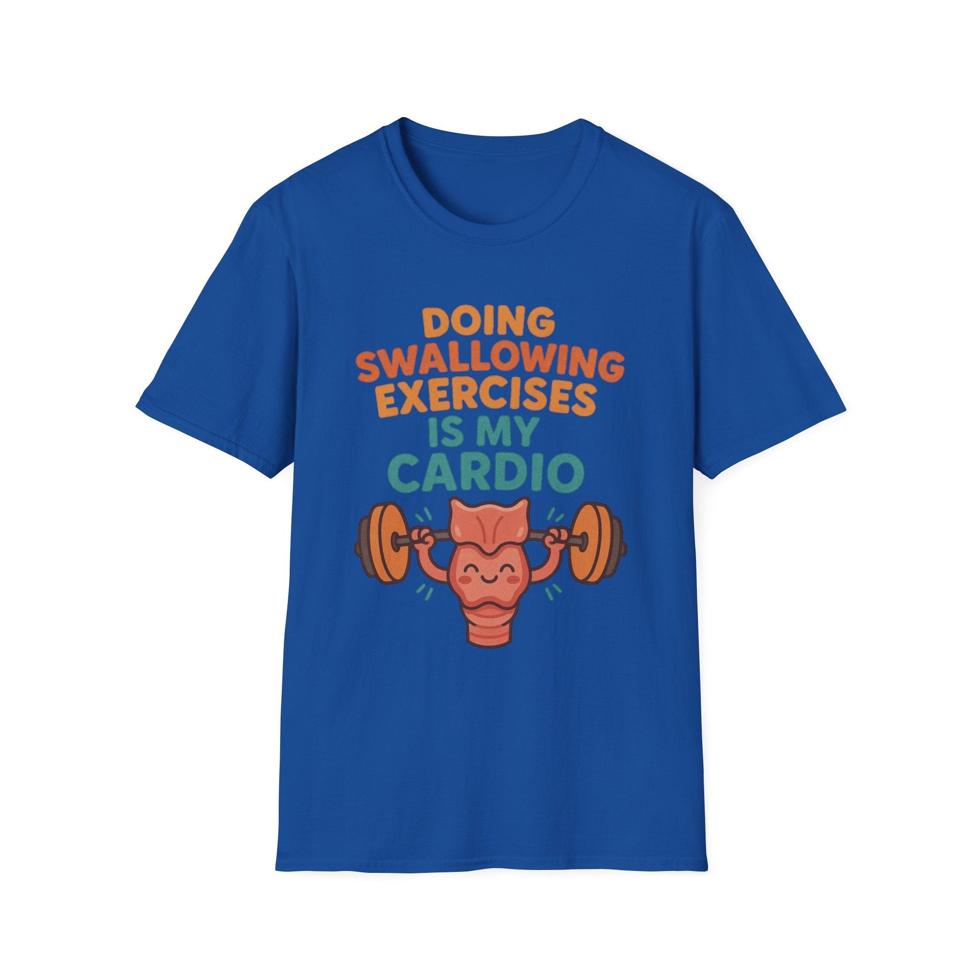 Speech Therapist Cardio SLP T-Shirt - XS / Royal - T-Shirt