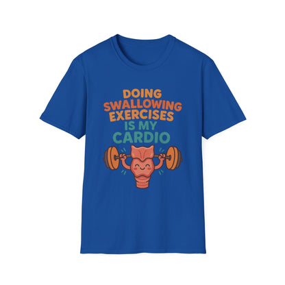 Speech Therapist Cardio SLP T-Shirt - XS / Royal - T-Shirt