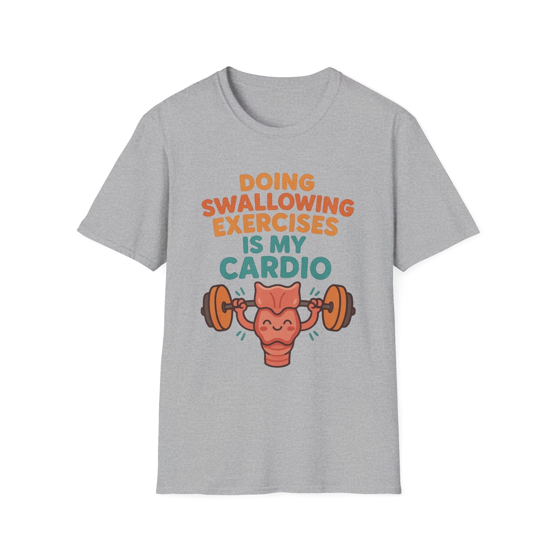 Speech Therapist Cardio SLP T-Shirt - XS / Sport Grey - T-Shirt