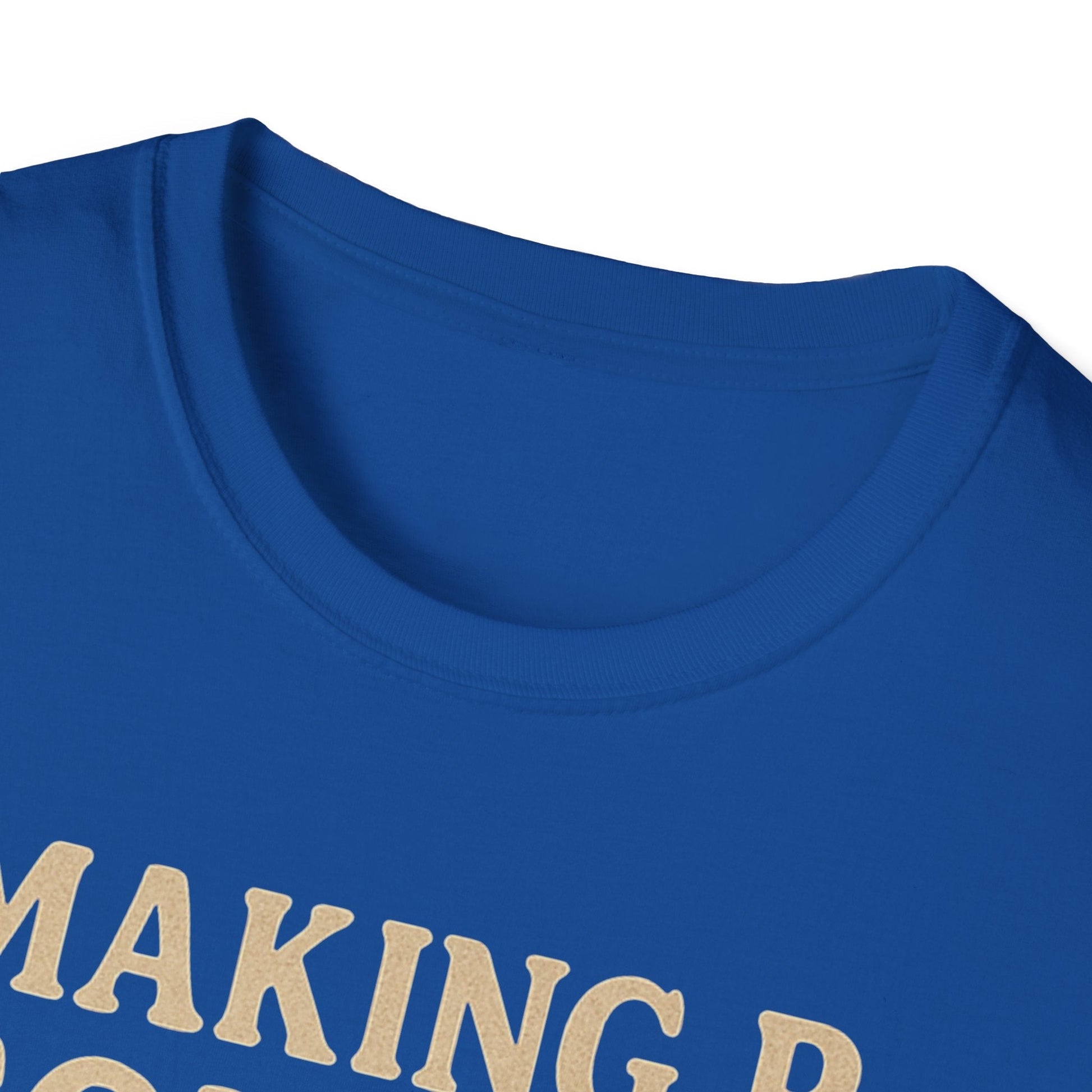 Speech Therapist T-Shirt - Making R Sounds is My Cardio SLP Shirt - T-Shirt