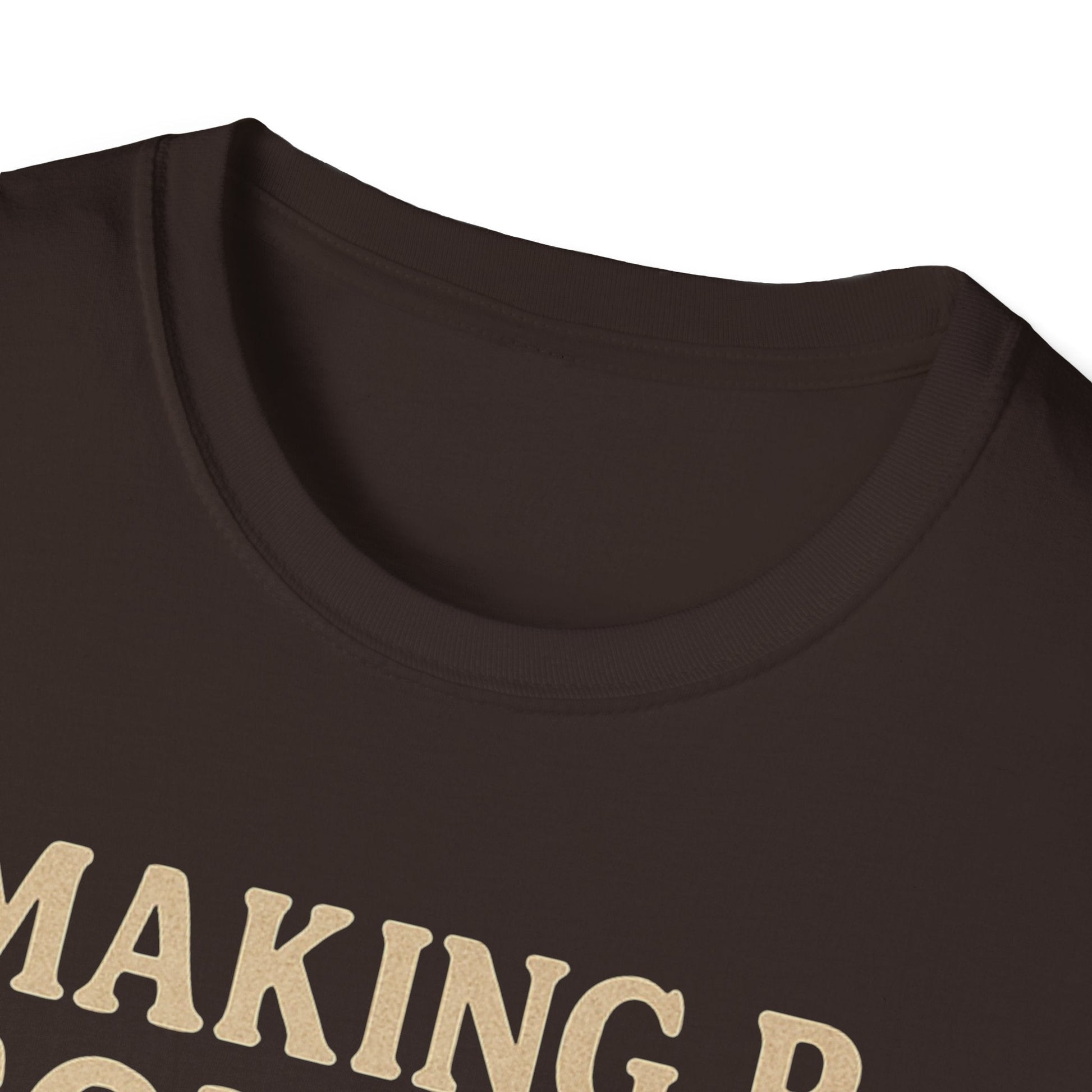 Speech Therapist T-Shirt - Making R Sounds is My Cardio SLP Shirt - T-Shirt