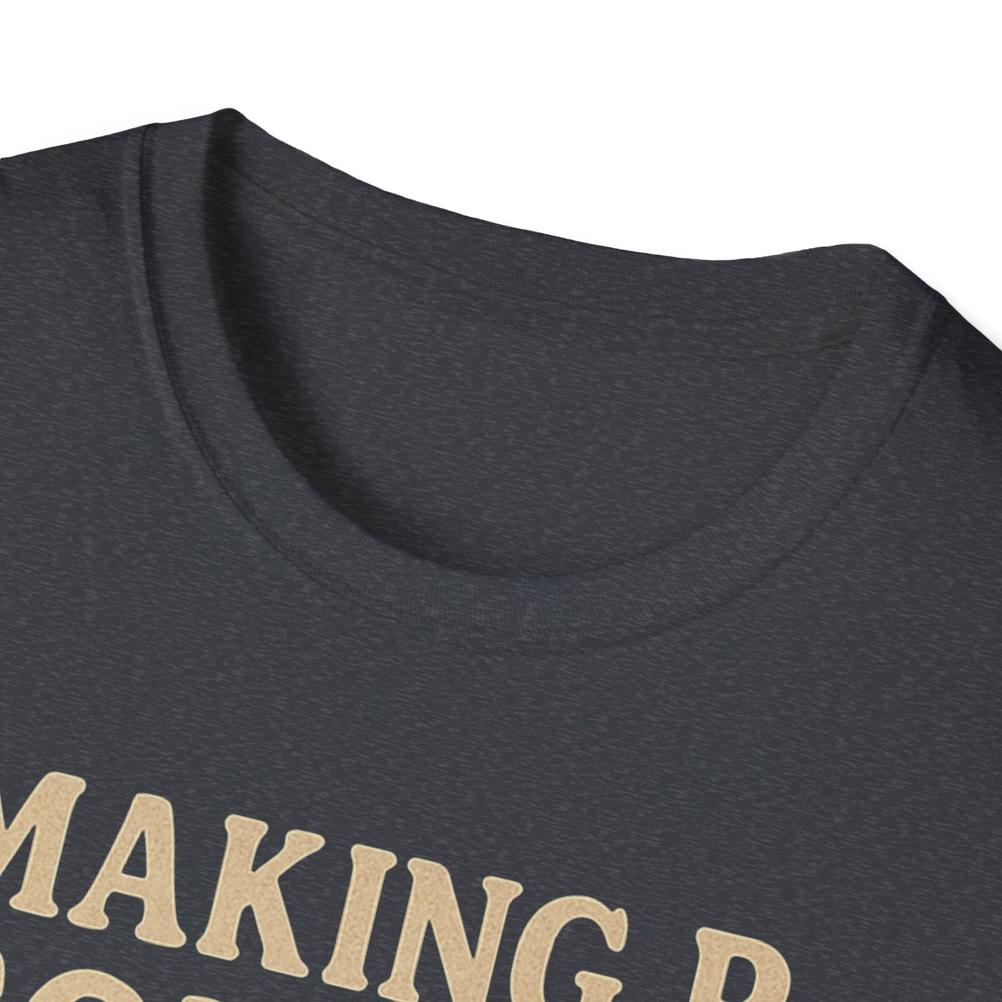 Speech Therapist T-Shirt - Making R Sounds is My Cardio SLP Shirt - T-Shirt