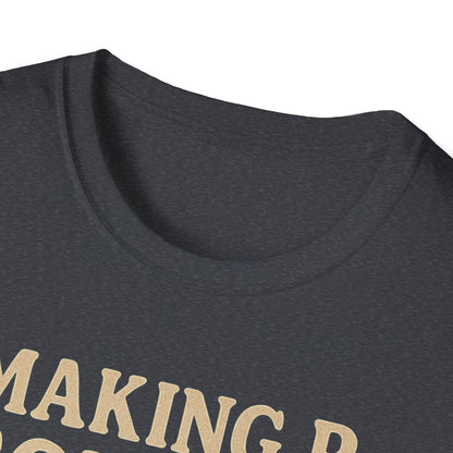 Speech Therapist T-Shirt - Making R Sounds is My Cardio SLP Shirt - T-Shirt