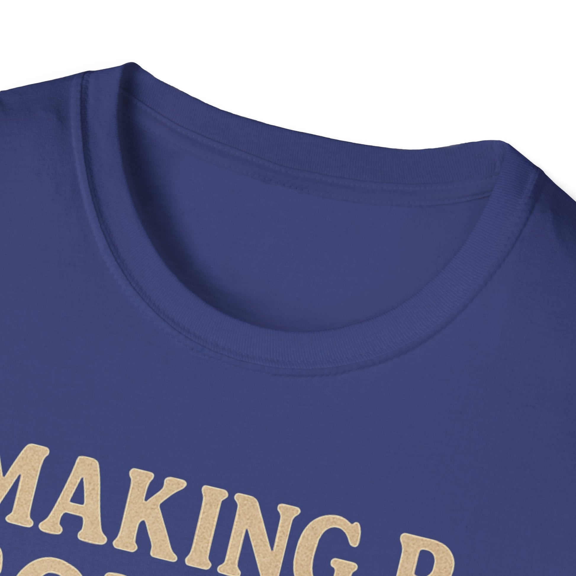 Speech Therapist T-Shirt - Making R Sounds is My Cardio SLP Shirt - T-Shirt