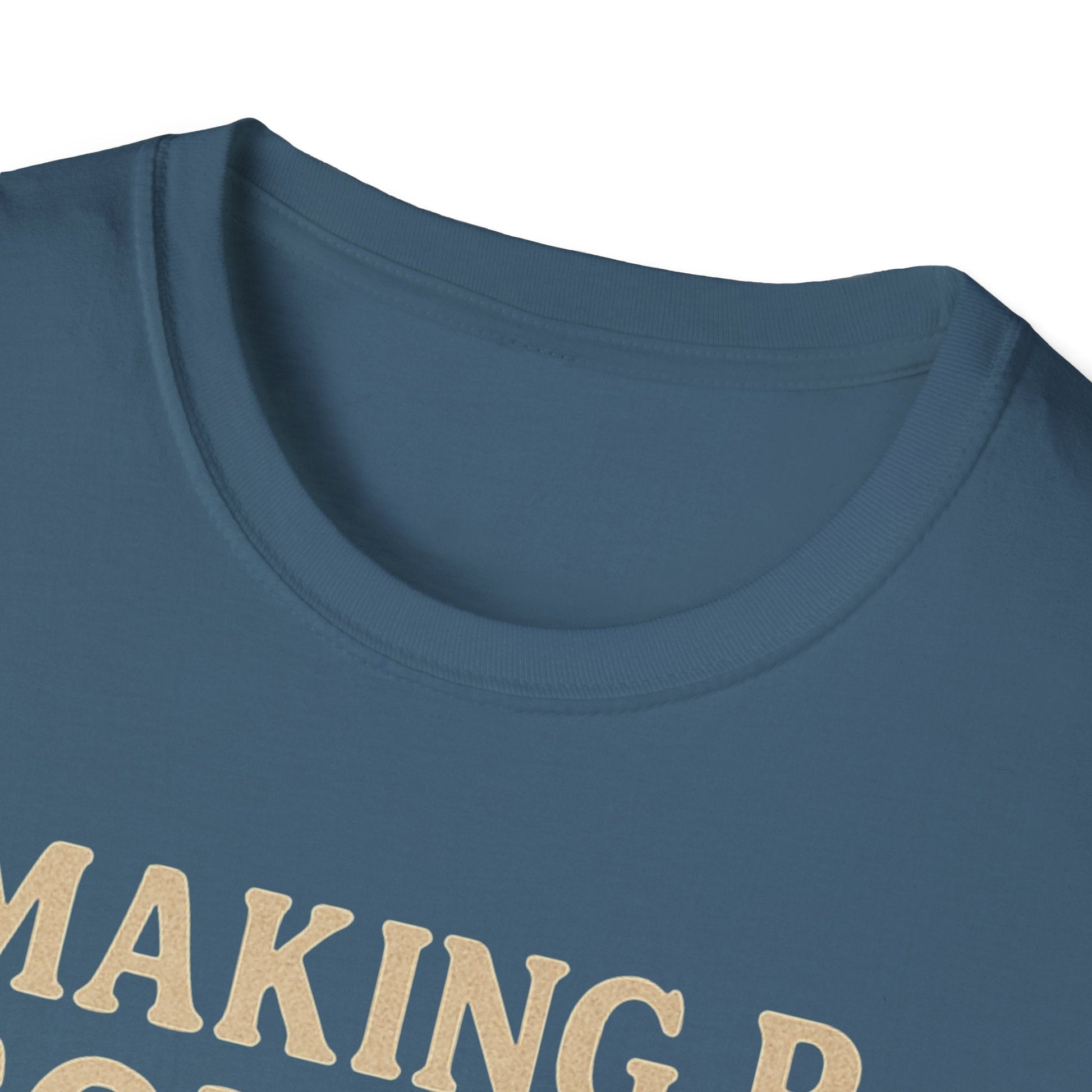 Speech Therapist T-Shirt - Making R Sounds is My Cardio SLP Shirt - T-Shirt