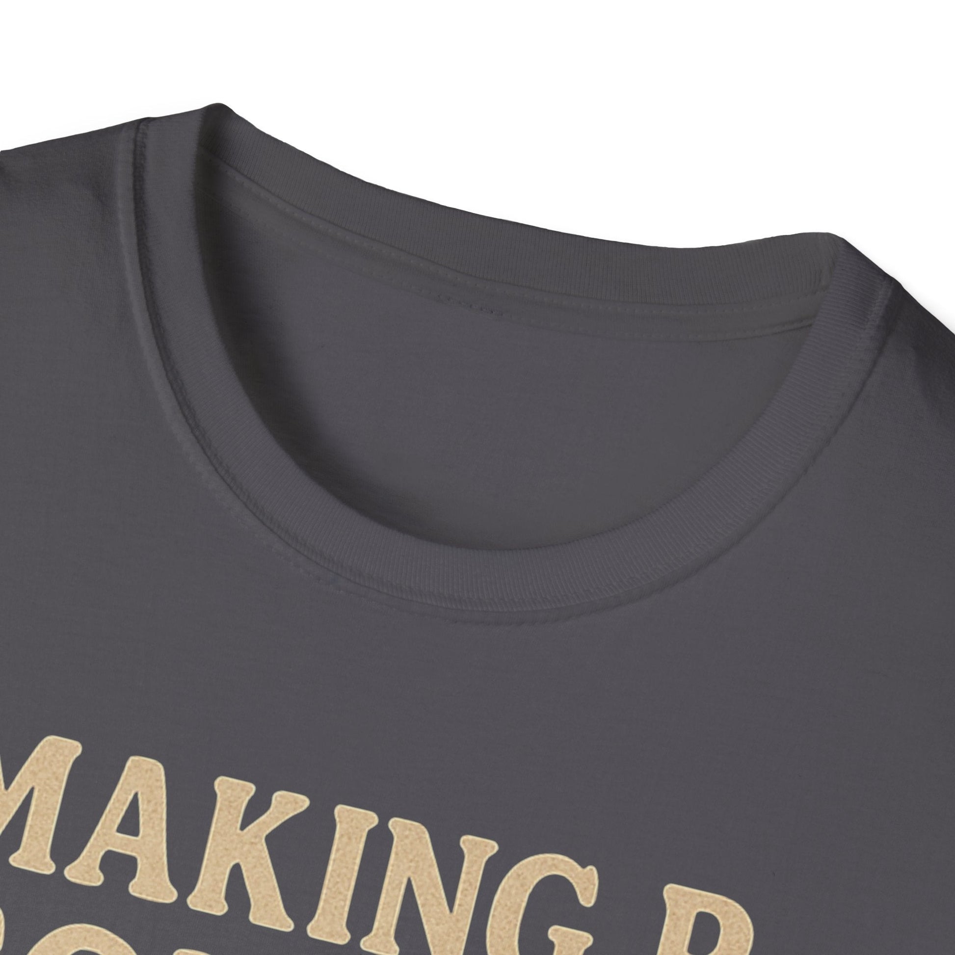 Speech Therapist T-Shirt - Making R Sounds is My Cardio SLP Shirt - T-Shirt