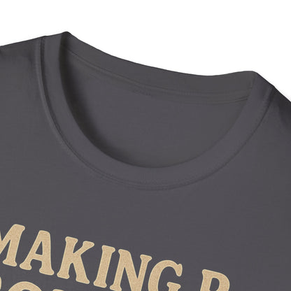 Speech Therapist T-Shirt - Making R Sounds is My Cardio SLP Shirt - T-Shirt