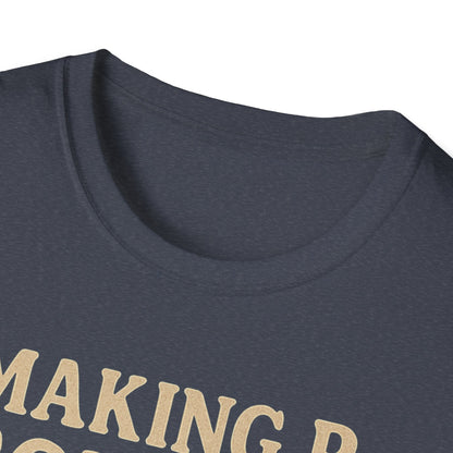 Speech Therapist T-Shirt - Making R Sounds is My Cardio SLP Shirt - T-Shirt