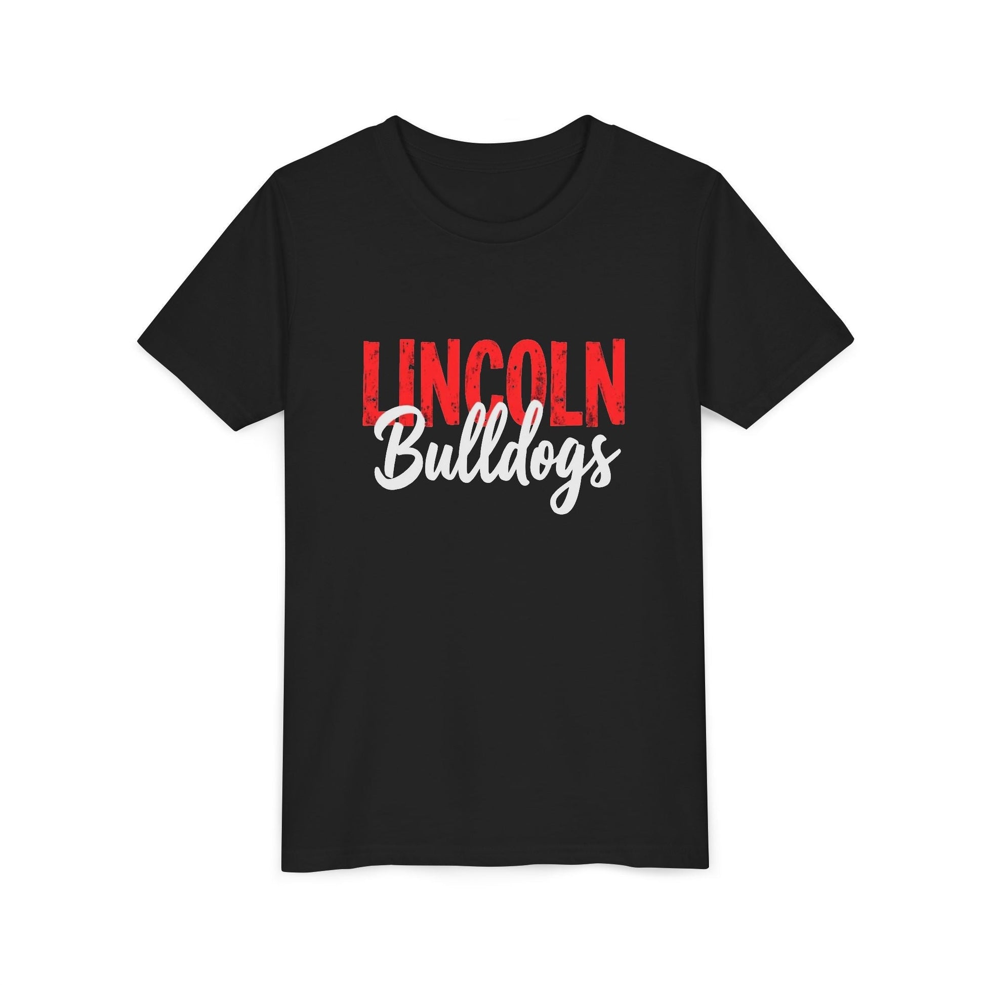 Youth T-Shirt - Lincoln Bulldogs Spirit Shirt - Kids clothes