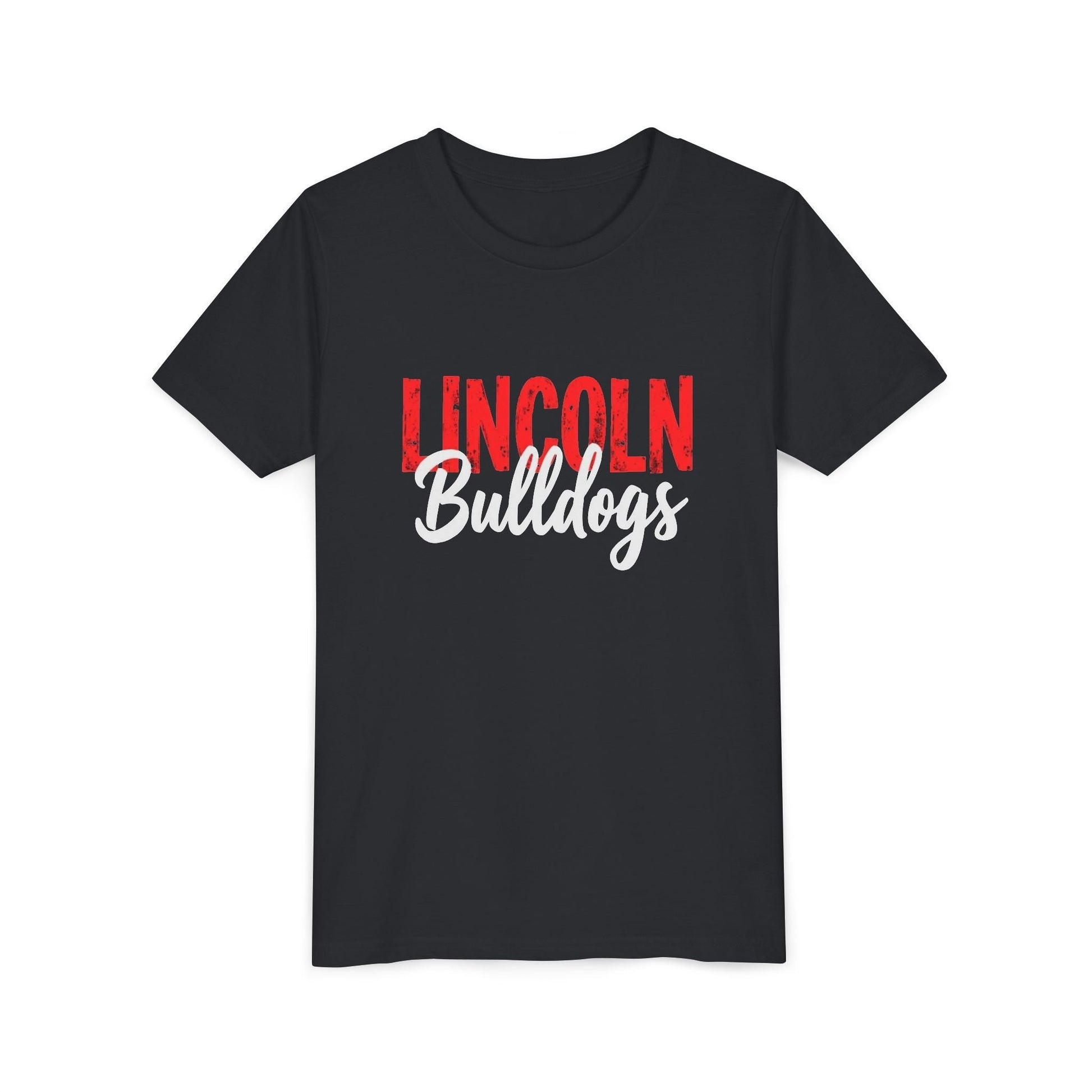 Youth T-Shirt - Lincoln Bulldogs Spirit Shirt - Kids clothes