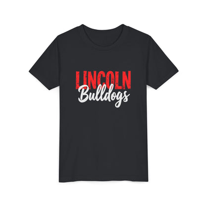 Youth T-Shirt - Lincoln Bulldogs Spirit Shirt - Kids clothes
