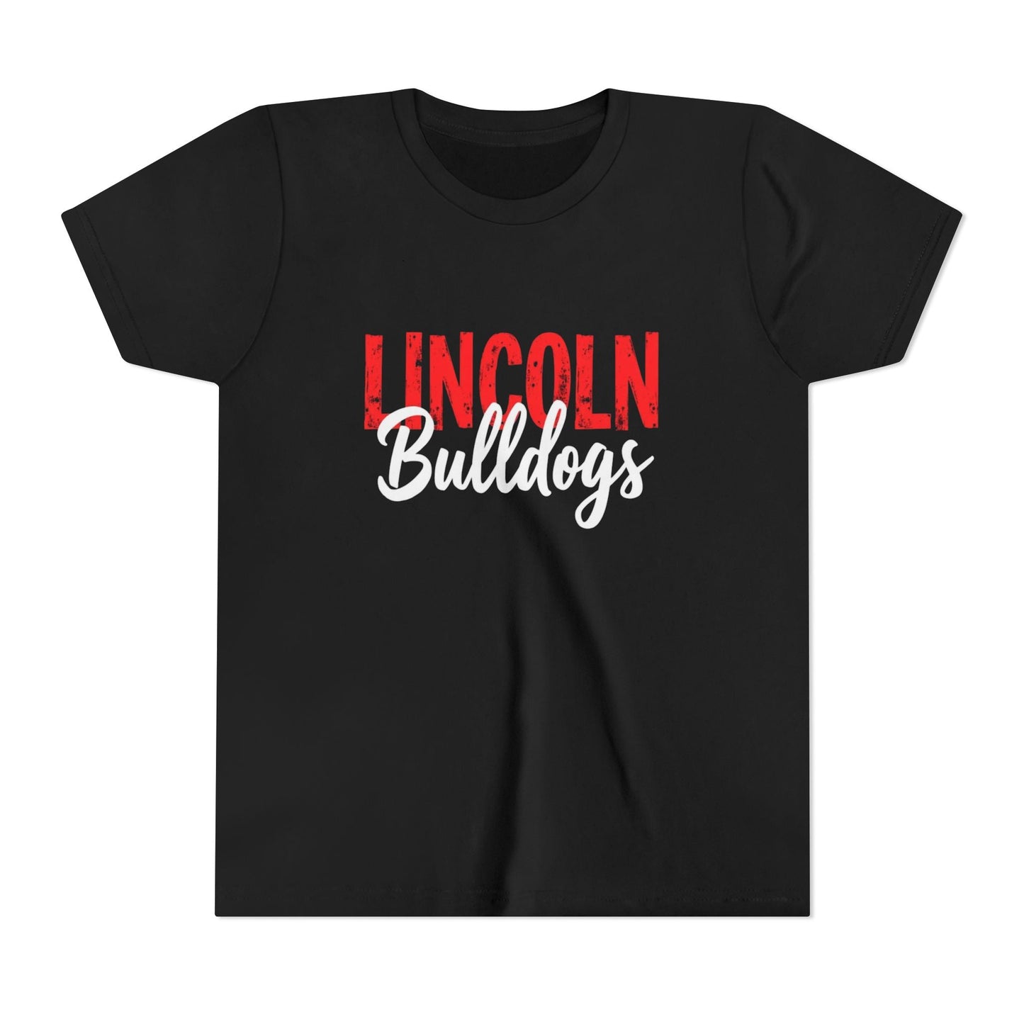 Youth T-Shirt - Lincoln Bulldogs Spirit Shirt - Kids clothes