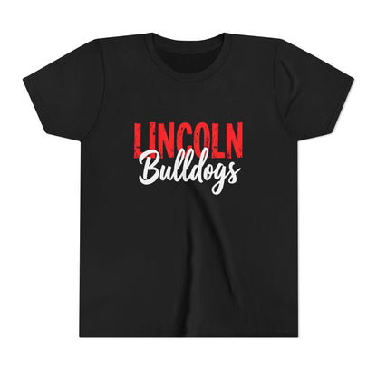 Youth T-Shirt - Lincoln Bulldogs Spirit Shirt - Kids clothes